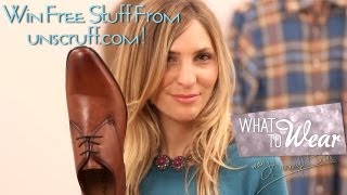 WHAT TO WEAR FOR MEN: Dress Shoes For Dudes!