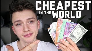 7 Cheapest Countries in the World to travel -  INSANELY AFFORDABLE TRAVEL DESTINATIONS