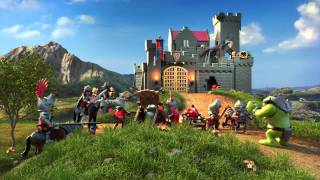 PLAYMOBIL Ritter 2014 Trailer