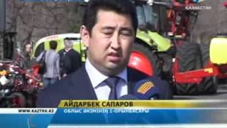 Серік Ахметов Солтүстік Қазақстанда болды