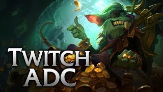 Kingpin Twitch ADC - League of Legends Commentary