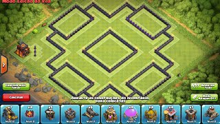 Clash Of Clans | NOVIDADES NO CANAL E NOVA ATUALIZAÇÃO 275 MUROS(TH10) Farming Base