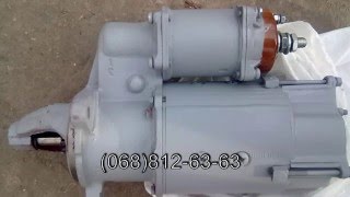 стартер СТ-142М-3708000, Стартер МТЗ (12В) СТ142М (Д-240, Д-245, Д-260)