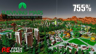 #19 Последняя веха - Surviving Mars: Green Planet DLC