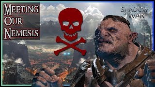 HARDEST BATTLE EVER | Meeting Mordor Nemesis in Shadow of War (Nemesis Difficulty)