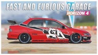 Forza Horizon 4 - Fast and Furious !! Garage