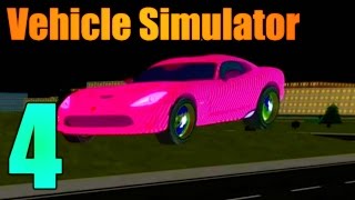 [ROBLOX: Vehicle Simulator] - Lets Play Ep 4 - FallenFalcon's Dodge Viper!