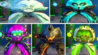 Plants vs Zombies Garden Warfare 2 - All CITRON Variants