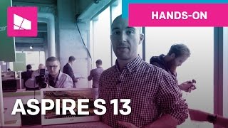 Acer Aspire S 13 Hands-on