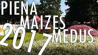JELGAVA | PIENA, MAIZES UN MEDUS SVĒTKI 2017 | PIENA PAKU REGATE