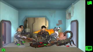 Миссия Уходим в отрыв, игра Fallout Shelter на PC, прохождение, видео