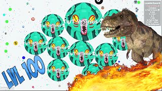 77,670 MASS IN AGAR.IO || SIRIUS KRAKEN SKINS WIN IN AGARIO