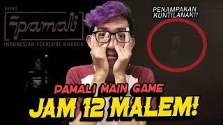 GUA NEKAT Main Game PAMALI Jam 12 MALEM!!! (berharap setannya muncul beneran)