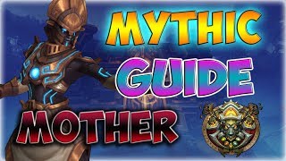 [BFA] MOTHER | Mythic Uldir Raid Guide Ranged PoV | Elemental Shaman