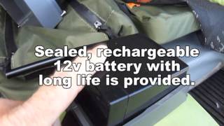Humminbird Fishin Buddy Fish Finder Vs. Float Tube Fanatics