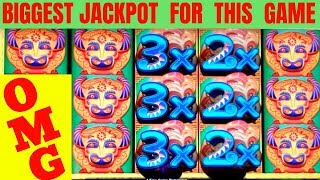 ? BIGGEST HANDPAY JACKPOT? On YouTube For Wealthy Monkey Slot  | Huge Jackpot | Massive Slot Win