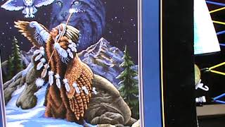 Вышивка крестиком. Отчет №2 Dimensions 03869 Сакральная связь/Sacred Connection