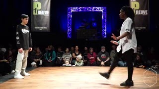 Popping Juniors Top 8 | Vee vs X Ray | La Preuve 2016