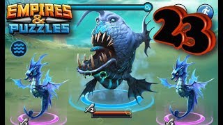 Empires & Puzzles#Провинция 23 Пучины Кавураса.(2-ой Сезон) В поисках Атлантиды.