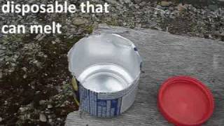 How to Make a Smoke bomb with Potassium Nitrate
