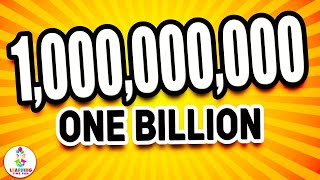 Counting for Kids | Big Numbers | Million Billion Trillion | Educational Videos for Kids | Math
