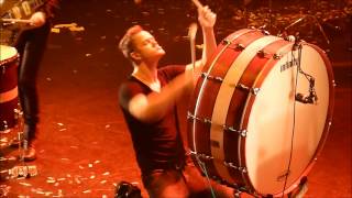 Imagine Dragons - L'Olympia - Radioactive (Live) - HD