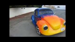 Toyota Starlet Engine Swap VW Bug Beetle Turbo