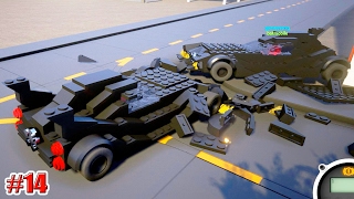 Brick Rigs БЭТМОБИЛЬ (BATMOBILE) (МОДЫ) (14 серия)