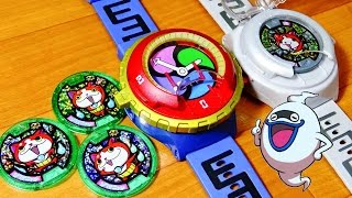 色々なジバニャン【ニョエー・コマニャチ・ニャイーン】音声確認　音の違い