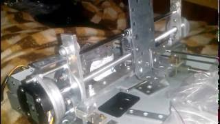 Самодельный ЧПУ (CNC) из сканера ось Х, управление Banana PRO (linux CNC) через GPIO.