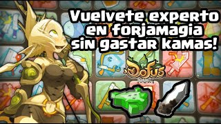 PRACTICAR FORJAMAGIA SIN PERDER UNA SOLA KAMA- DOFUS TOUCH EARLY