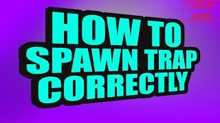How to spawn trap CORRECTLY (COD WW2)