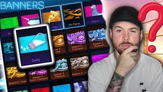 HOW TO GET ANIMATED BANNERS ON ROCKET LEAGUE! (100+ rare trades!)