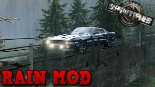 SpinTires | Rain Mod V2 | First Look