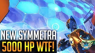 Overwatch - New Symmetra Rework! ALL NEW ABILITIES!