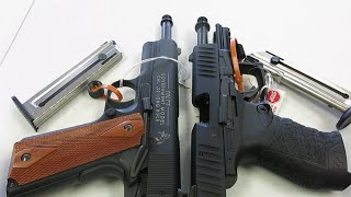 Пистолеты Мелкашки - Colt 1911 и Walther PPQ M2