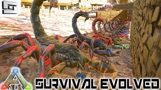 ARK: Survival Evolved - TREX KIBBLE FARM! E68 ( Gameplay )