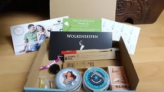 Meine Bestellung bei Wolkenseifen | natürliche & vegane Körperpflege