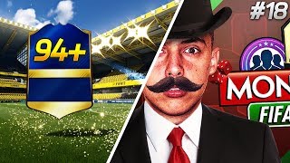 FIFA 17 - MONOPOLY FIFA | 18. rész - 94+ TOTS EGY CSOMAGBAN!