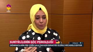 Suriyelilerin Göç Psikolojisi