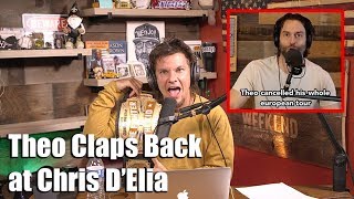 Theo Von Claps Back at Chris D'Elia