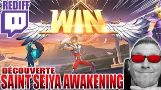DÉCOUVERTE SAINT SEIYA AWAKENING : Les Premiers Pas