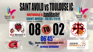 HANDIBASKET NATIONALE A_SAINT AVOLD vs TOULOUSE
