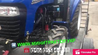 Супер-вариант! цена/качество трактор 4*4 - 244 Шифенг+ топовый кабинник Jinma 264E Cab