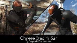 Chinese Stealth Suit  - Fallout 4 - Mod Spotlight