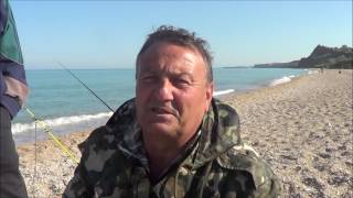 РЫБАКИ и РЫБАЛКА. пляж Любимовка . День третий. 31.05.2017г.