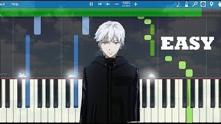 Unravel EASY Full Piano Version - Ling Tosite Sigure