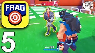 FRAG PRO SHOOTER - RICK ROCK - Gameplay Walkthrough Part 5 (iOS Android)