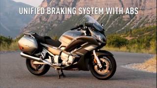Yamaha FJR1300 2013 Promo video