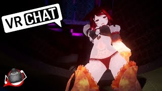 Lap Dance For You [Lights Off - ShawtyChrisBeatz] - VRChat Full Body Tracking Dancing Highlight